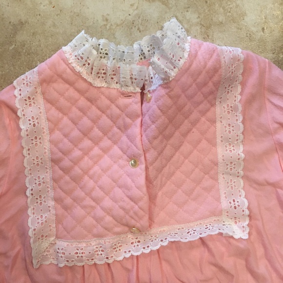 Avian Pink Nightgown - Picture 2 of 2